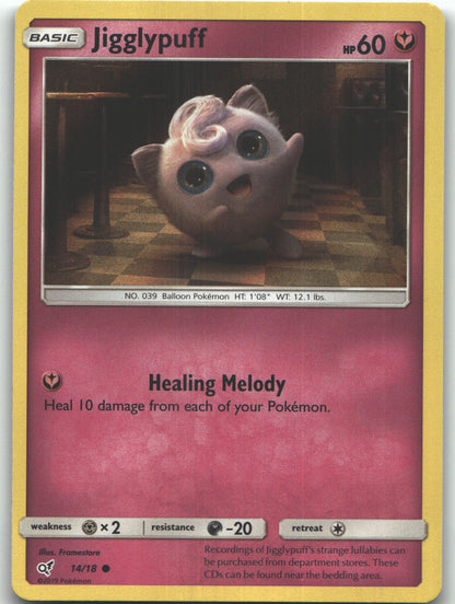 Jigglypuff (Holo Common)