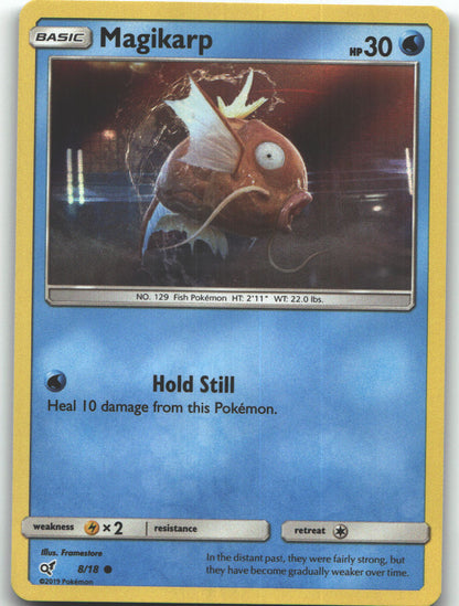 Magikarp (Holo Common) | Lightly Played / English / Holofoil
