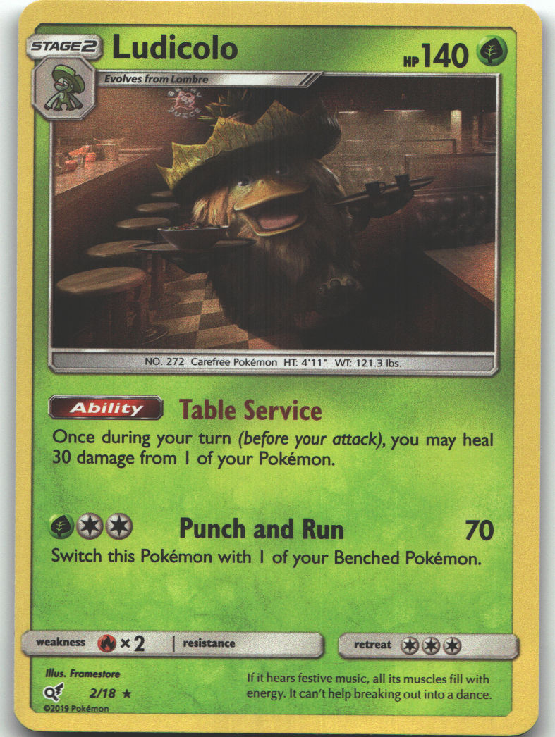 Ludicolo
