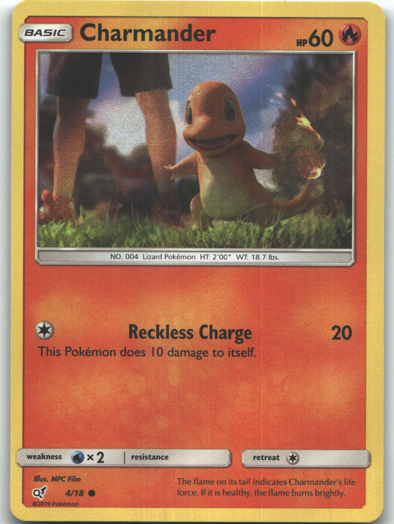 Charmander (Holo Common)