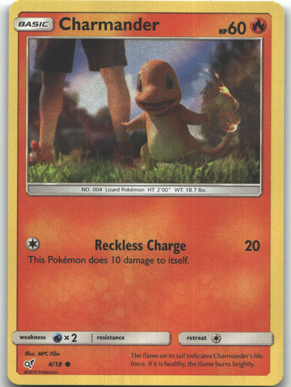 Charmander (Holo Common)