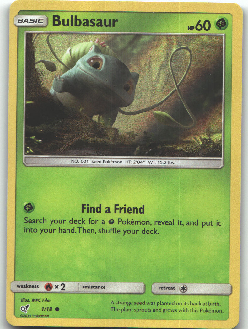 Bulbasaur (Holo Common) | Lightly Played / English / Holofoil