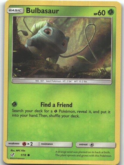 Bulbasaur (Holo Common) | Lightly Played / English / Holofoil