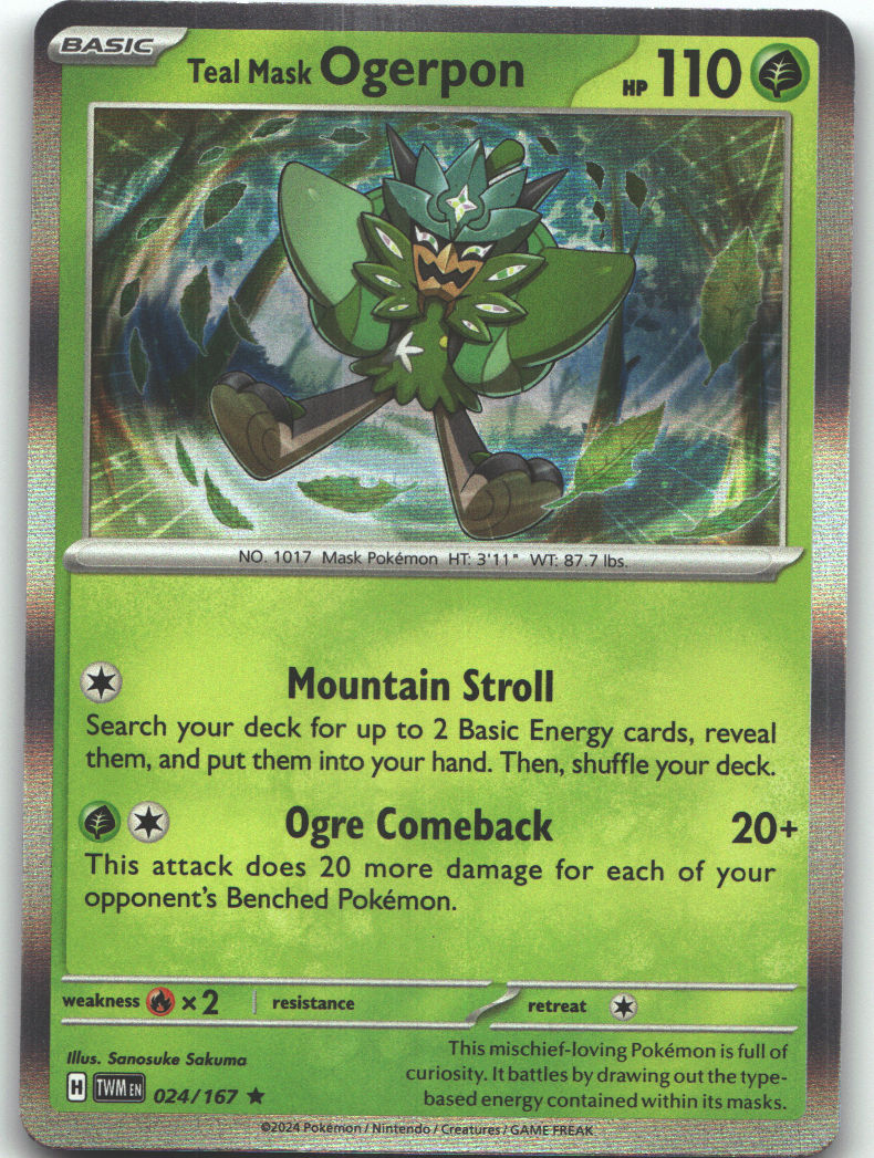Teal Mask Ogerpon