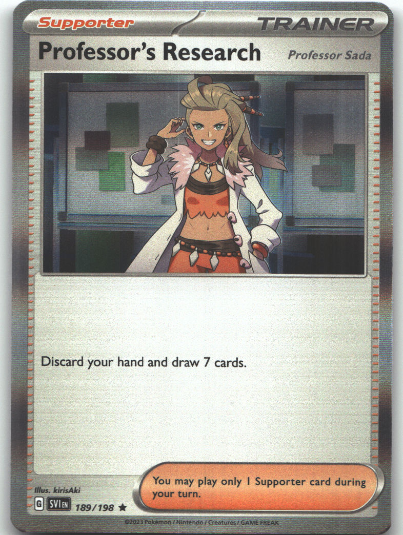 Professor's Research [Professor Sada] - 189/198