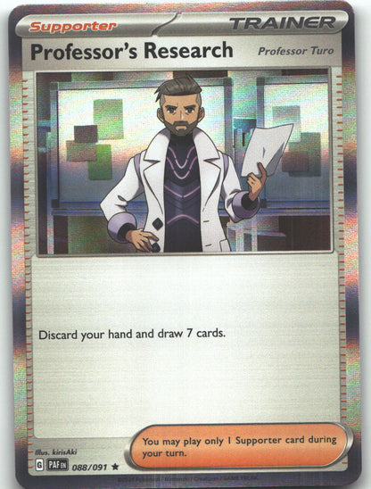 Professor's Research [Professor Turo] - 088/091