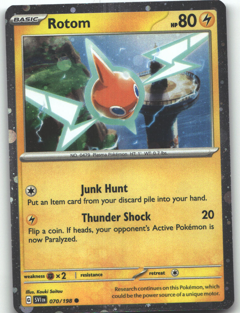 Rotom - 070/198 (Cosmos Holo)