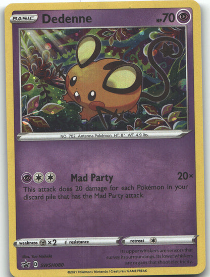 Dedenne - SWSH080
