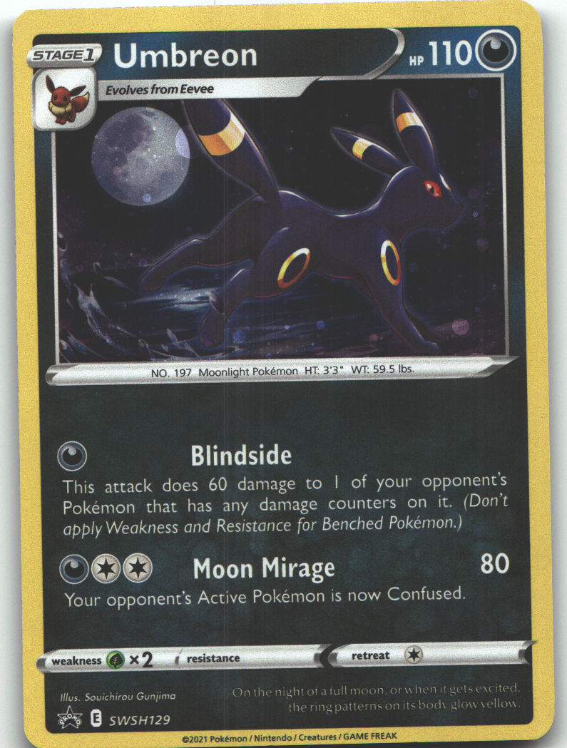 Umbreon - SWSH129