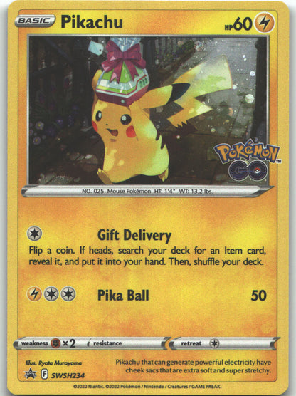 Pikachu - SWSH234