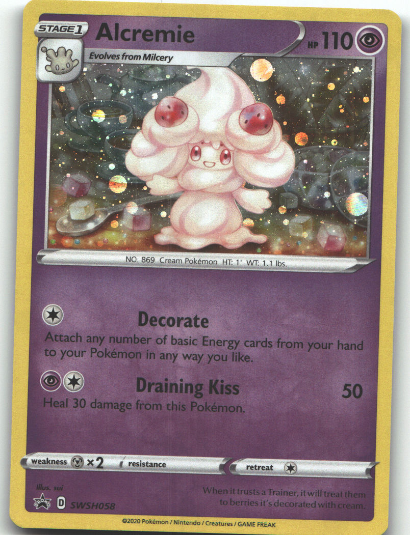 Alcremie - SWSH058