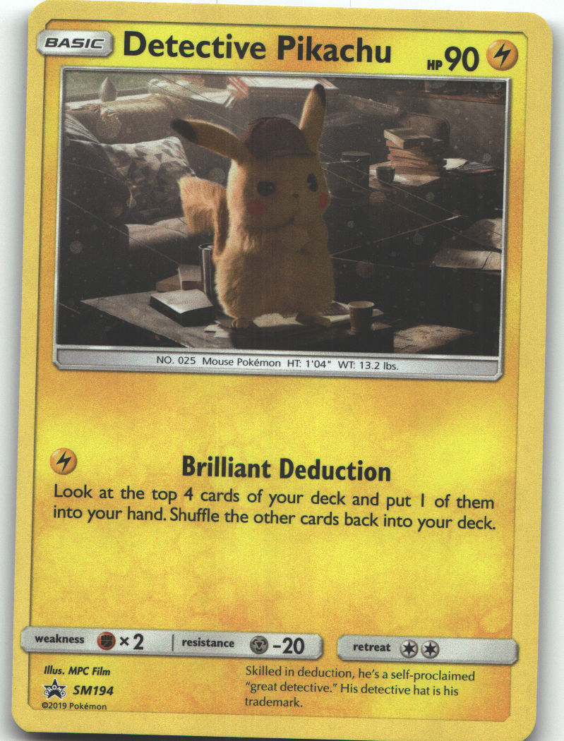 Detective Pikachu - SM194