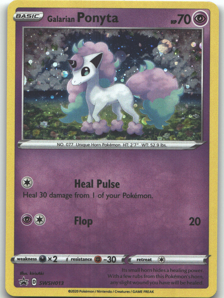 Galarian Ponyta - SWSH013