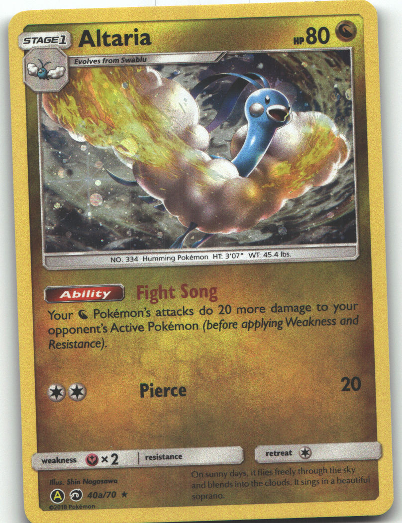 Altaria - 40a/70