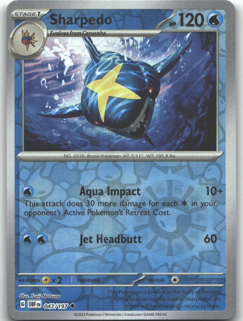 Sharpedo