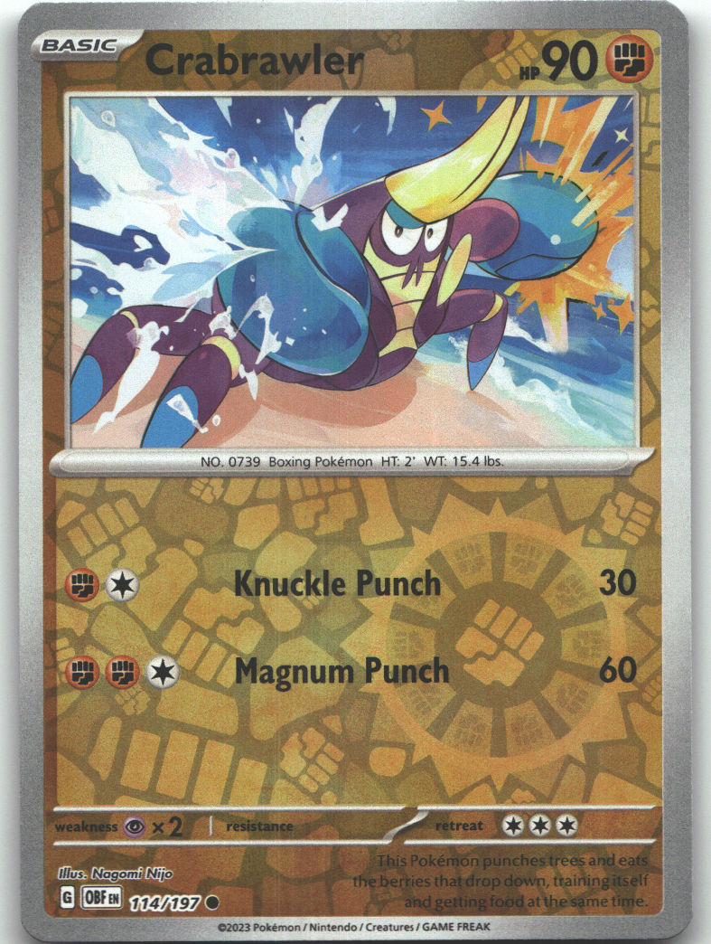 Crabrawler