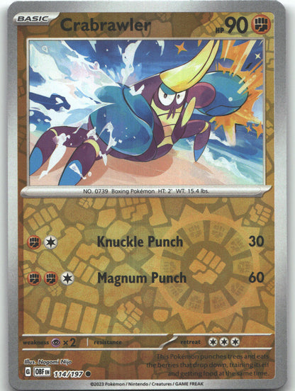 Crabrawler