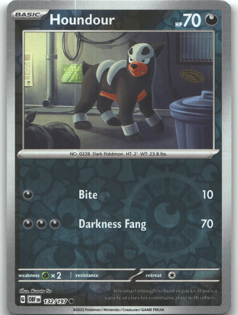 Houndour - 132/197