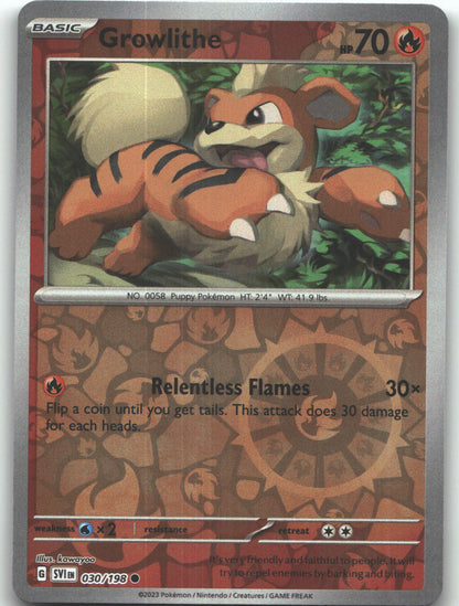 Growlithe - 030/198