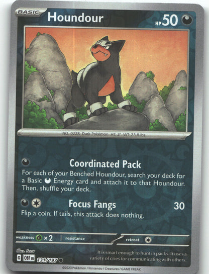 Houndour - 131/197