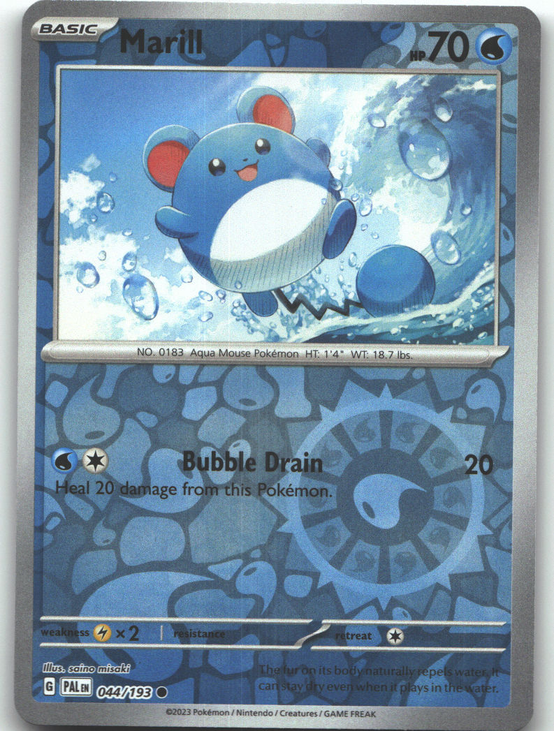 Marill - 044/193