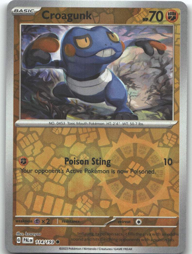 Croagunk