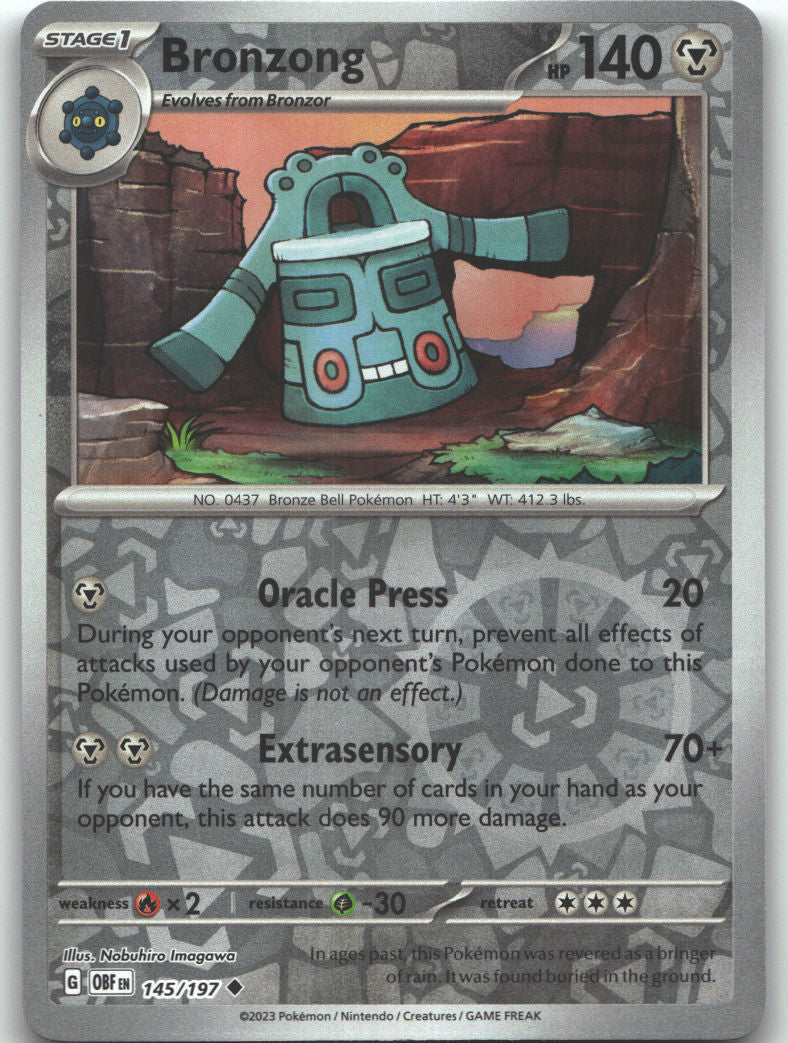 Bronzong