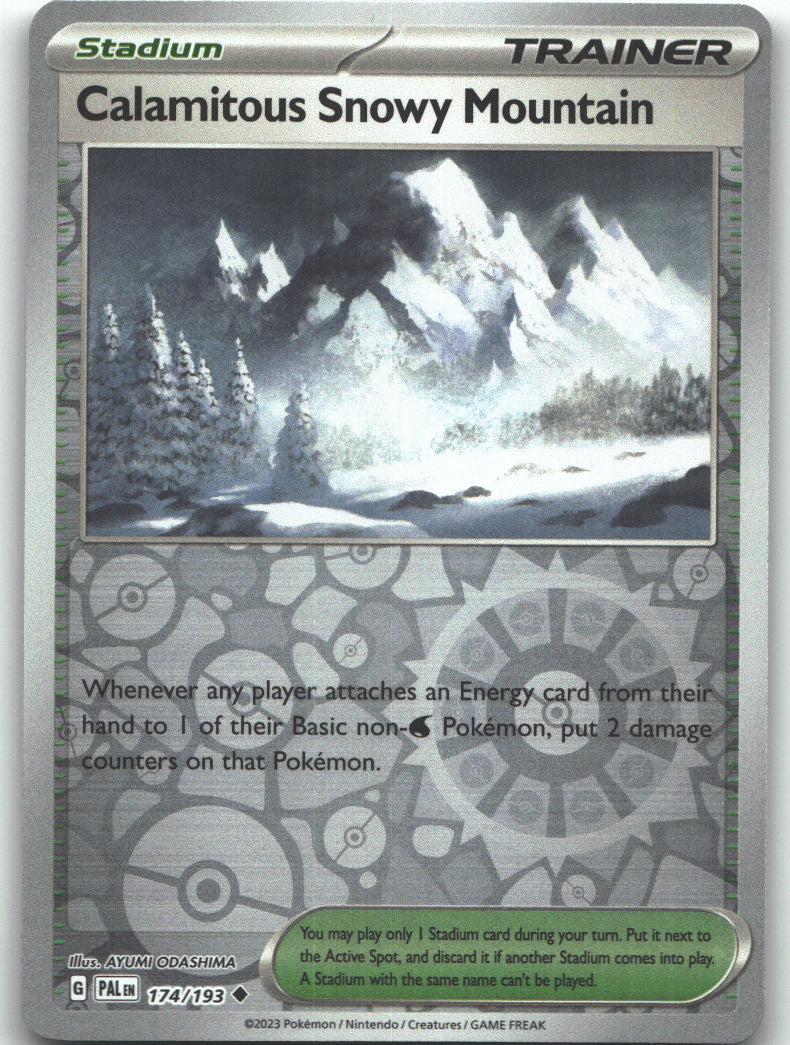 Calamitous Snowy Mountain