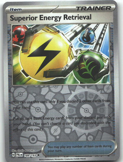 Superior Energy Retrieval - 189/193