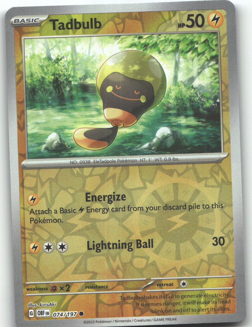 Tadbulb 074/197