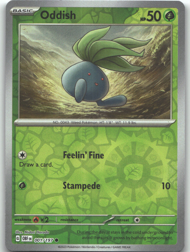 Oddish