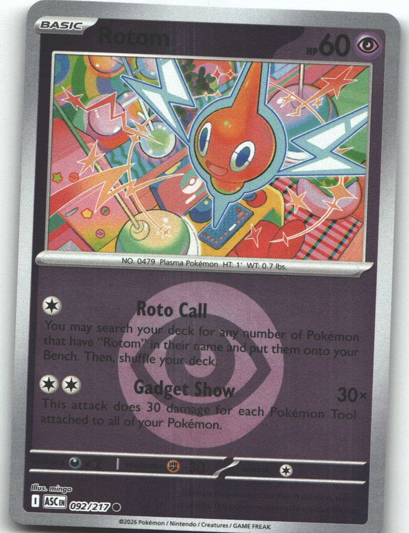 Rotom (Energy Symbol Pattern)
