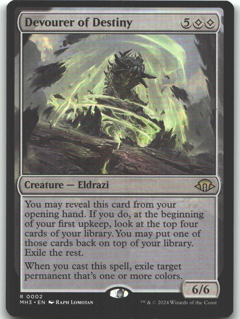 Devourer of Destiny