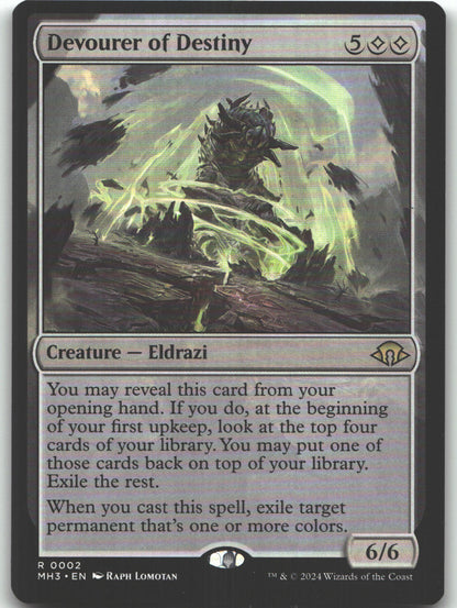 Devourer of Destiny