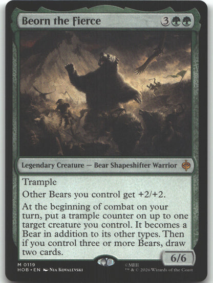 Beorn the Fierce