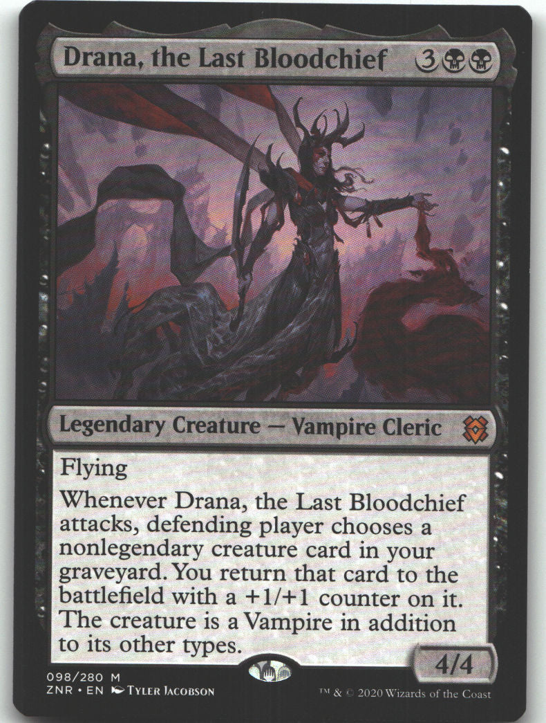 Drana, the Last Bloodchief
