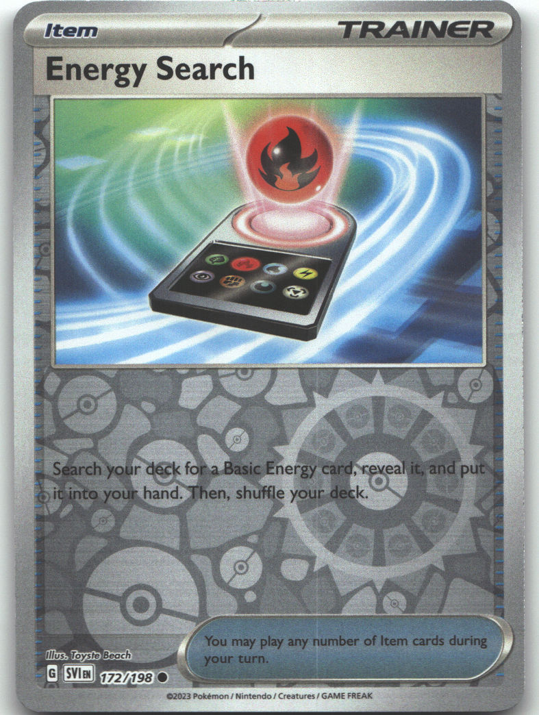 Energy Search