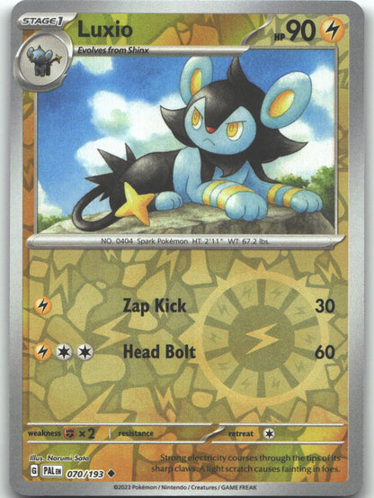 Luxio