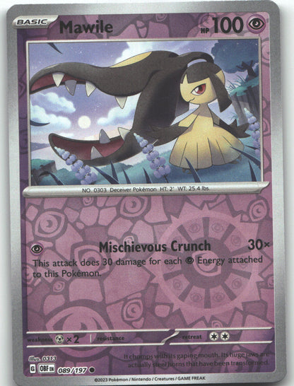 Mawile - 089/197