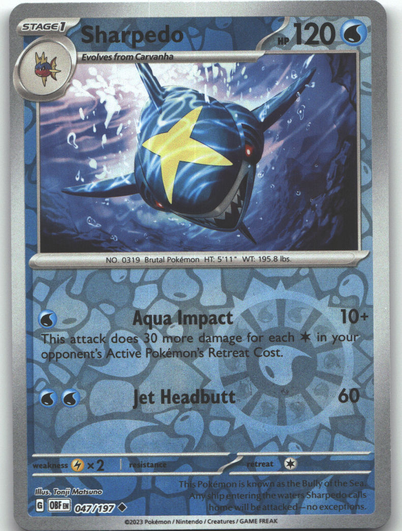 Sharpedo