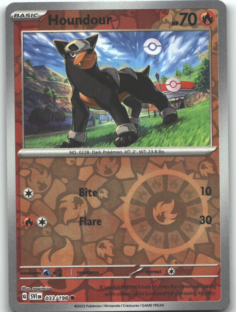 Houndour - 033/198