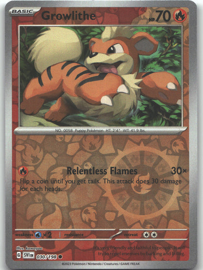Growlithe - 030/198