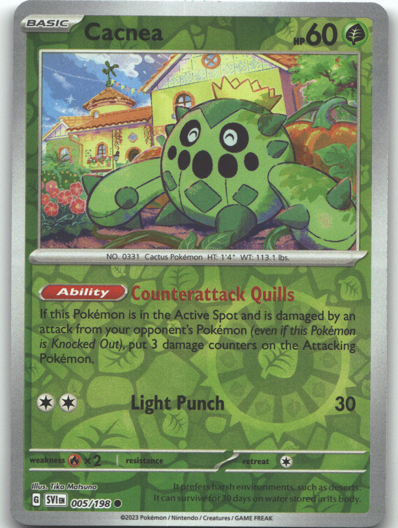 Cacnea - 005/198