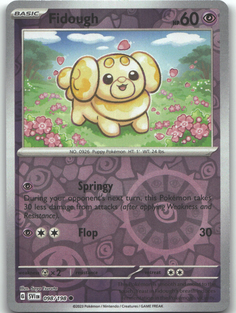 Fidough - 098/198