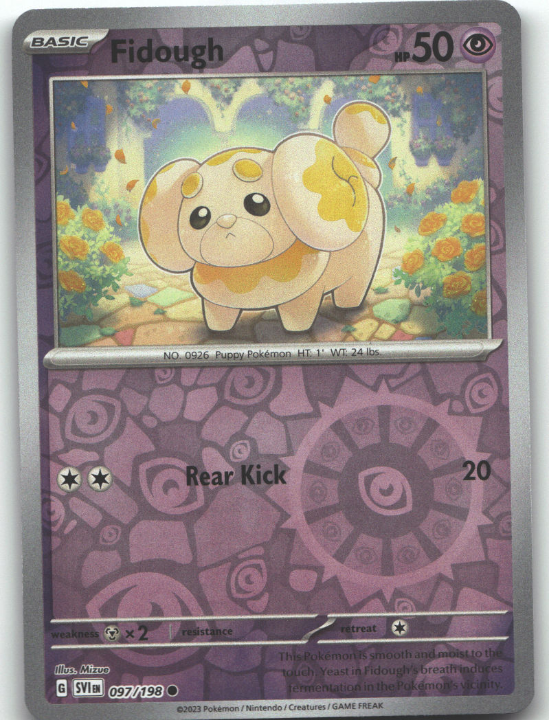 Fidough - 097/198