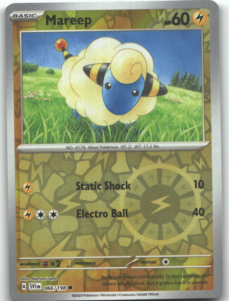 Mareep