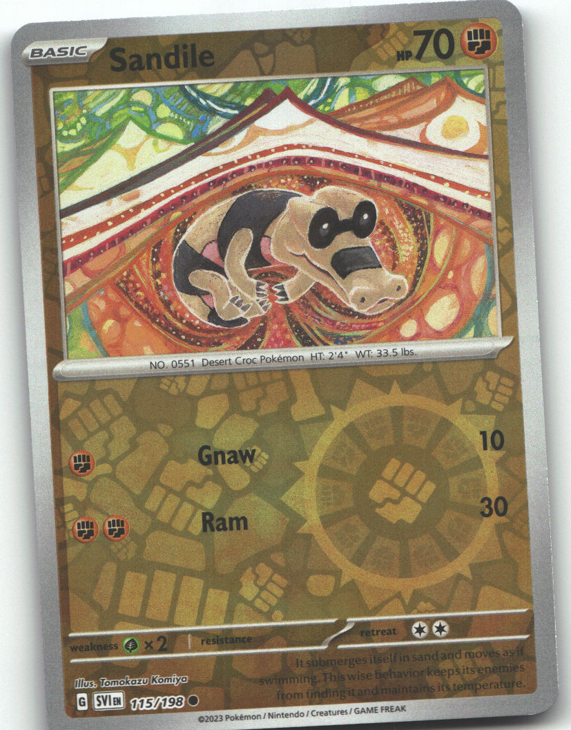 Sandile - 115/198