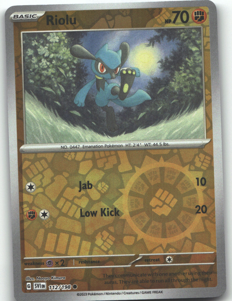 Riolu - 112/198