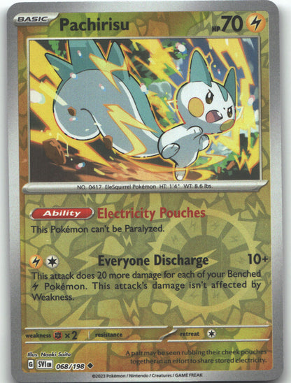 Pachirisu - 068/198