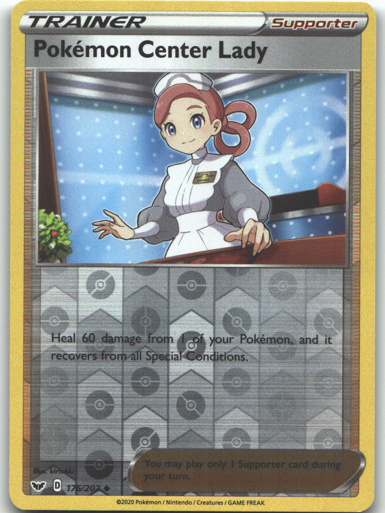 Pokemon Center Lady